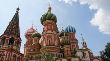 Самая узнаваемая картинка Москвы